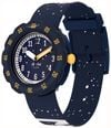 Flik Flak Space Quest Midnight Blue children's Watch FPSP082