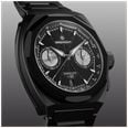 Bremont Supernova Chronograph Hawking Edition (41mm) Black Galvanic Metal Dial / Black Steel Bracelet SN41-CHR-DLC-HWK-B - vista alternativa 3