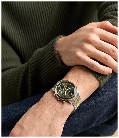 Fossil Neutra 44 mm Chronograph Two-Tone Stainless Steel FS6189 - alternative Ansicht 2