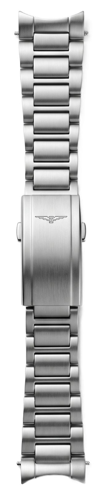 LONGINES Bracelet acier uniquement 20/16 mm avec ajustement montre