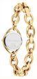 Calvin Klein Pure Link (25mm) Gold Dial / Gold PVD Stainless Steel Bracelet 25100211 - vista alternativa 3