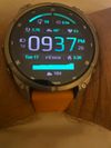 Customer picture of Garmin Fenix 8 47mm AMOLED Sapphire Premium Multisport GPS Smartwatch Titanium with Spark Orange Silicone 010-02904-11
