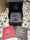 Customer picture of Victorinox Relógio masculino com mostrador preto em aço inoxidável com visão noturna 241569