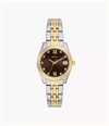 Fossil Scarlette 32 mm Three-Hand Date Two-Tone Stainless Steel ES5539 - альтернативный вид 2