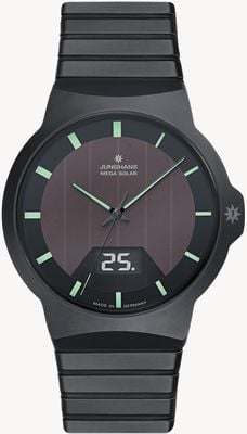 Junghans Forceer mega solar saffierglas 18/1938.44