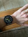 Customer picture of Suunto RACE S AMOLED Multisport Performance Watch (45mm) Gravel Grey SS051014000
