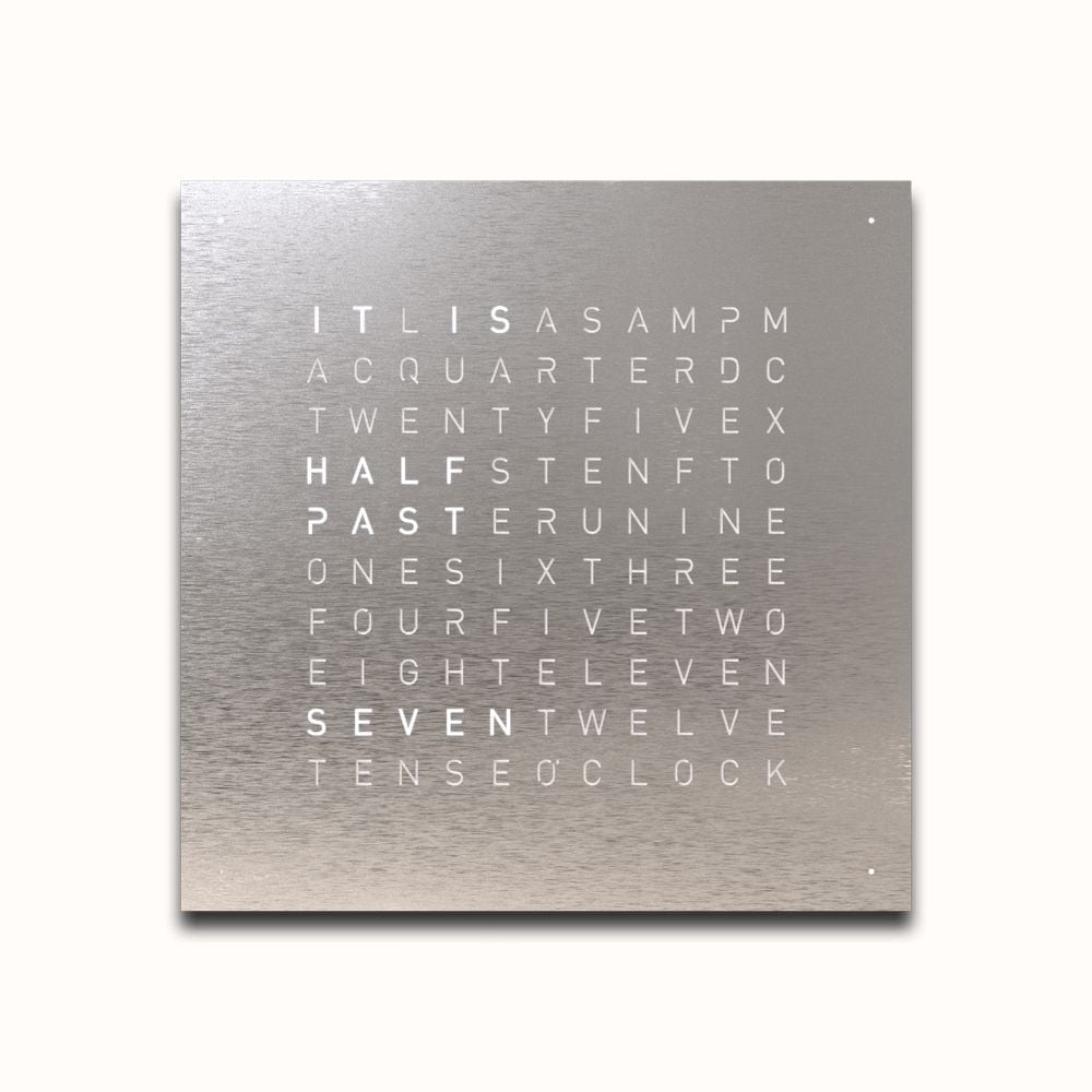 QLOCKTWO QT4ENSS-UK BLACK