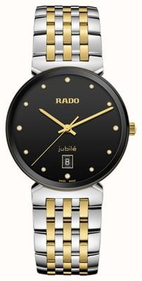 RADO Florence | klassieke diamanten | tweekleurige armband R48912743
