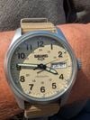 Customer picture of Seiko 5 ‘Desert Kit’ Midfield Sports Style SRPJ83K1