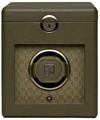 WOLF WOLF Earth Single Watch Winder Olive 190341