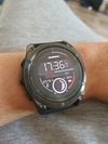 Customer picture of Garmin Fenix 8 51mm AMOLED Sapphire Premium Multisport GPS Carbon Grey DLC with Black Silicone 010-02905-21