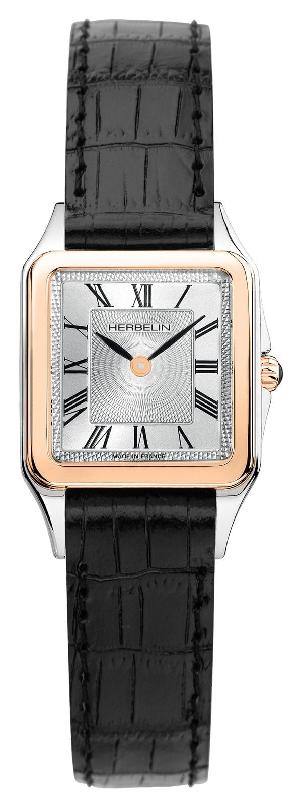 Luna Quartz (24mm) GuillochÃ© Dial / Watch - Herbelin - Modalova
