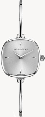 Herbelin Bracciale da donna Fil in acciaio con quadrante argento 17207B11