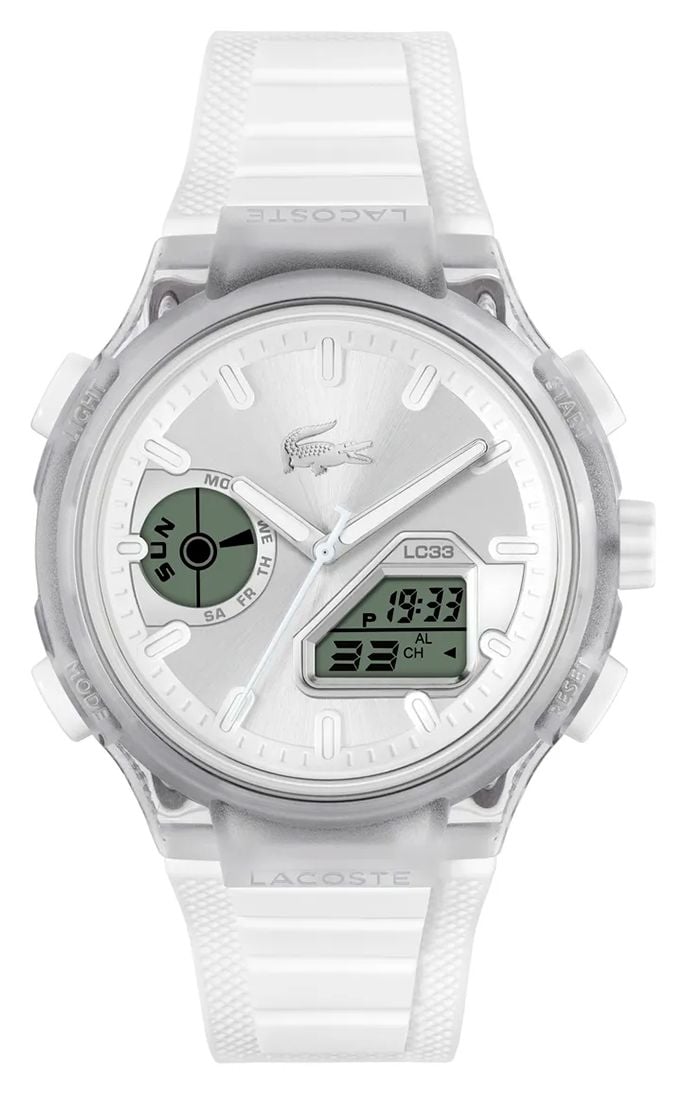 Lacoste multifonction Ã  double affichage Lc33 (40 mm montre