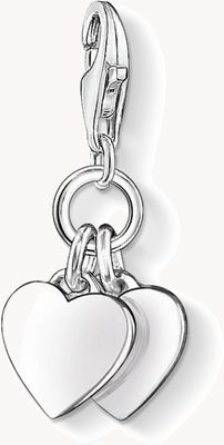 Thomas Sabo Hearts Charm 925 Sterling Silver 0836-001-12