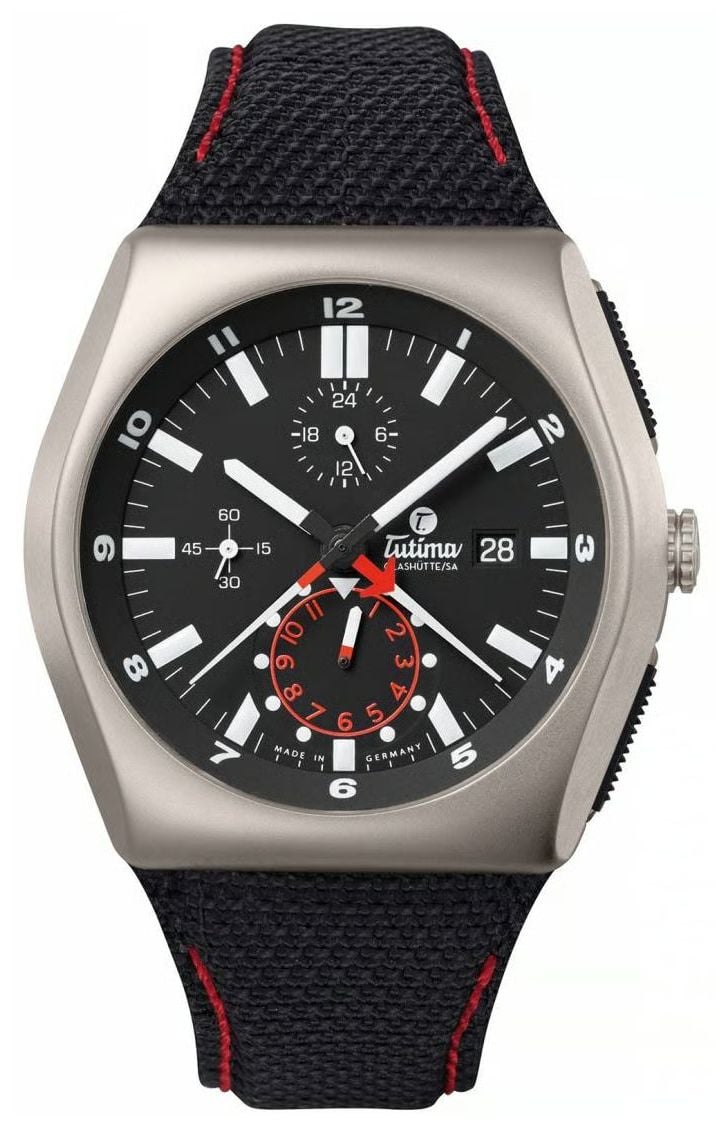 Tutima Glash&Atilde;tte M2 Automatic Chronograph 46mm Velvet Watch