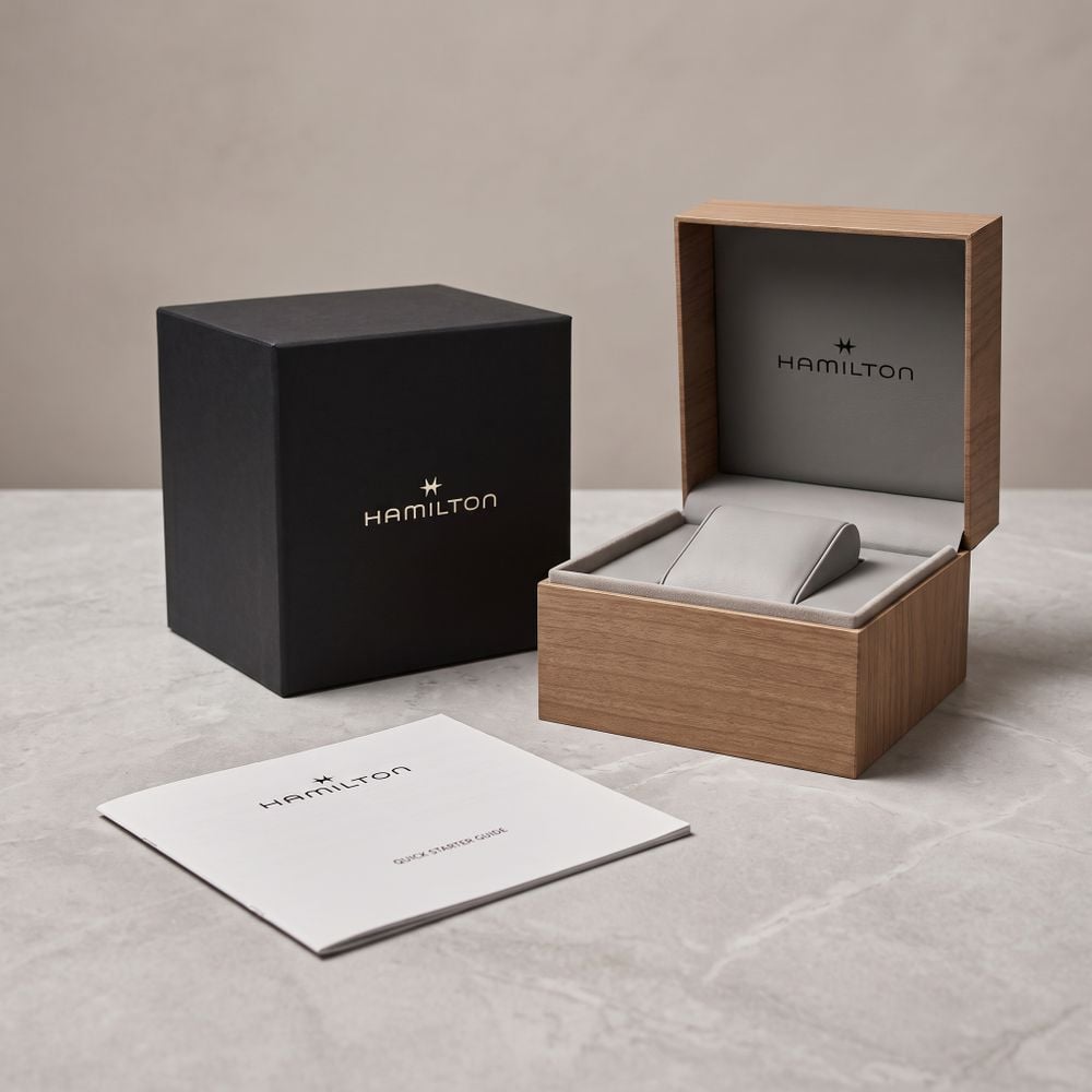 Hamilton - presentation box