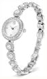 Swarovski Ladies Una Angelic Silver Coloured Crystal Bracelet Watch 5737038 - autre vue 2