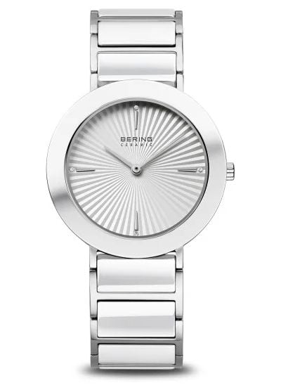 Bering femme classique (35 mm) cadran argentÃ© montre