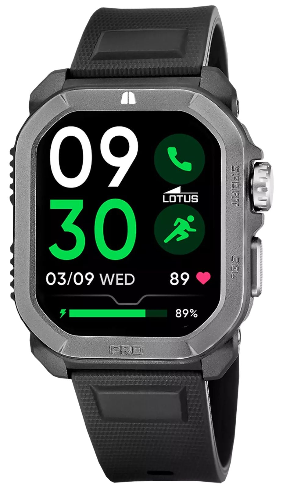 Lotus connectÃ©e Smartime 2e gÃ©nÃ©ration avec GPS ( montre