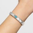 Nomination Classic Starfish Turquoise Stone Charm 330511/06 - vista alternativa 2