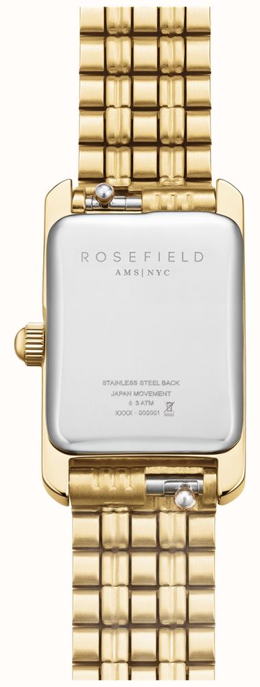 Rosefield Heirloom Gold Plated Stainless Steel Mini Watch MWGSG-M08 - alternative Ansicht 3