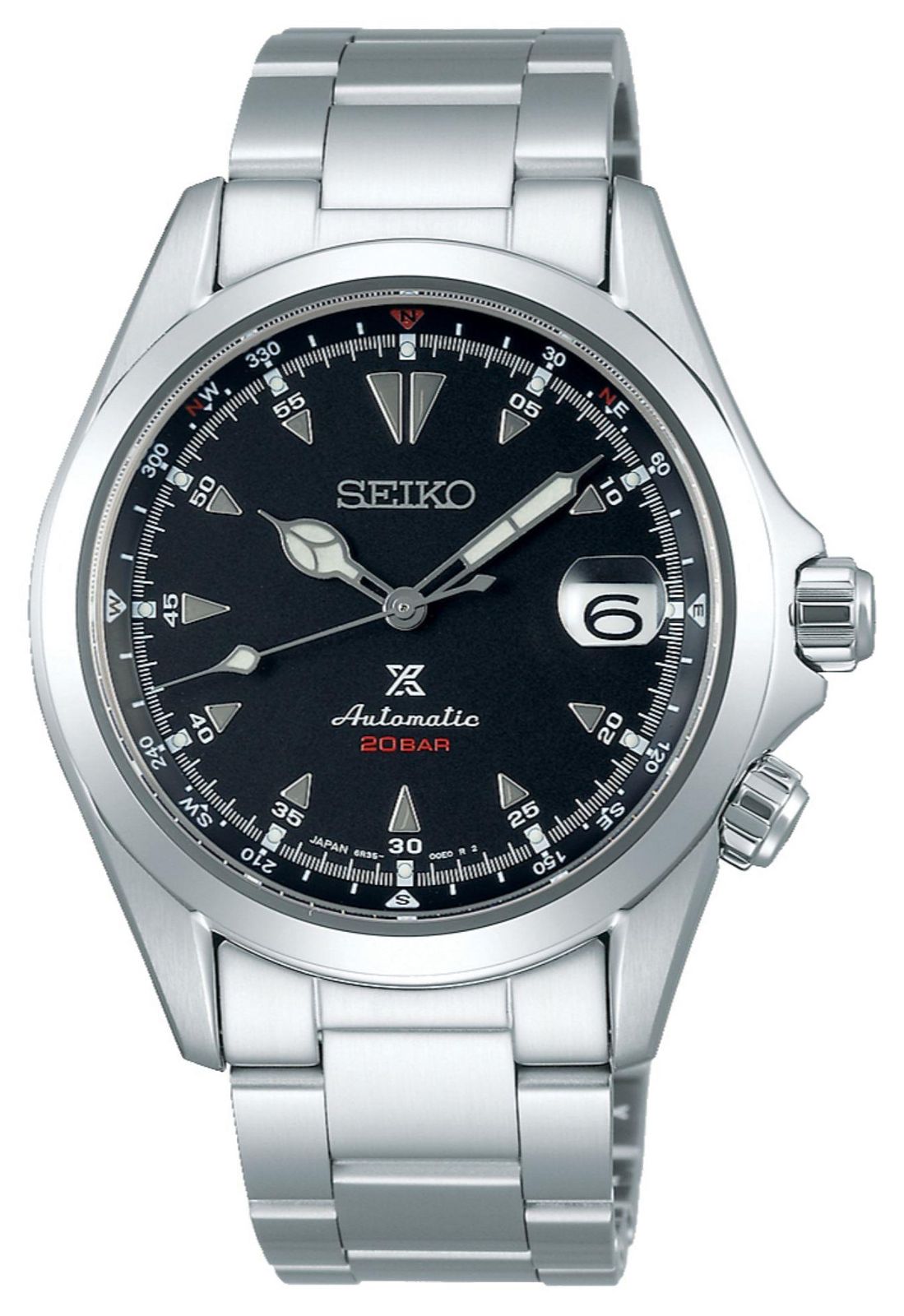 Seiko Alpiniste mÃ©canique automatique pour hommes Prospex montre-image-57738