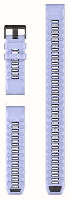 Garmin Bracelet Quickfit (26 mm) en silicone myrtille (kit de plongée 3 pièces) - bracelet seul 010-14410-02