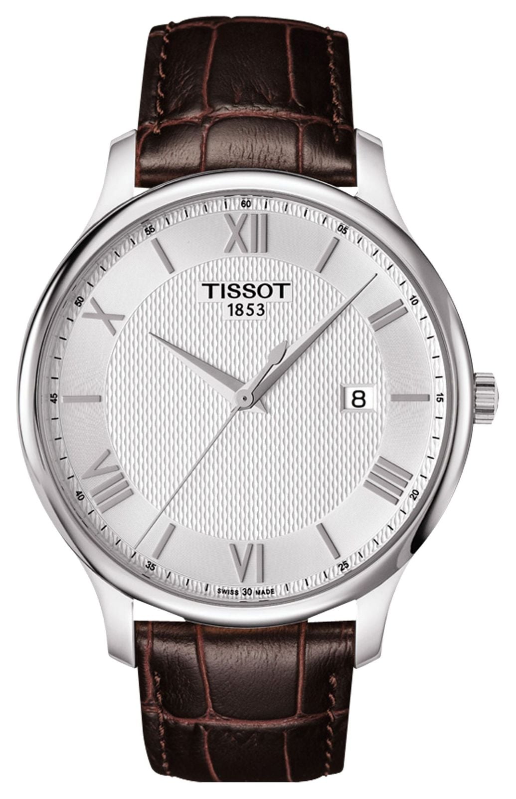 Tissot Cadran traditionnel dÃ©cor grain d'orge montre