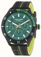 Aston Martin Aramco Formula One™ Team PIT W Quartz Multifunction (46mm) Podium Green Dial / Black Silicone Strap MTFP1F503 - alternative Ansicht 2