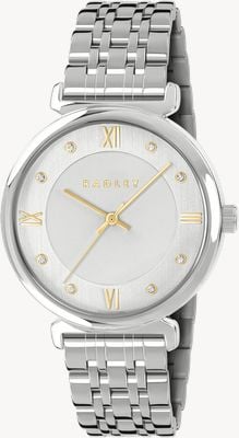 Radley 罗马新月（35毫米）银色表盘/不锈钢表链 RY4657
