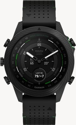 Garmin MARQ Golfer (gen 2) edición de carbono: reloj con herramientas premium 010-02722-21