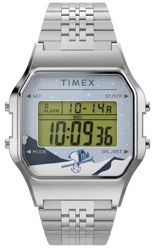 Timex Peanuts® x Timex T80 Snoopy Ski Special Edition Watch