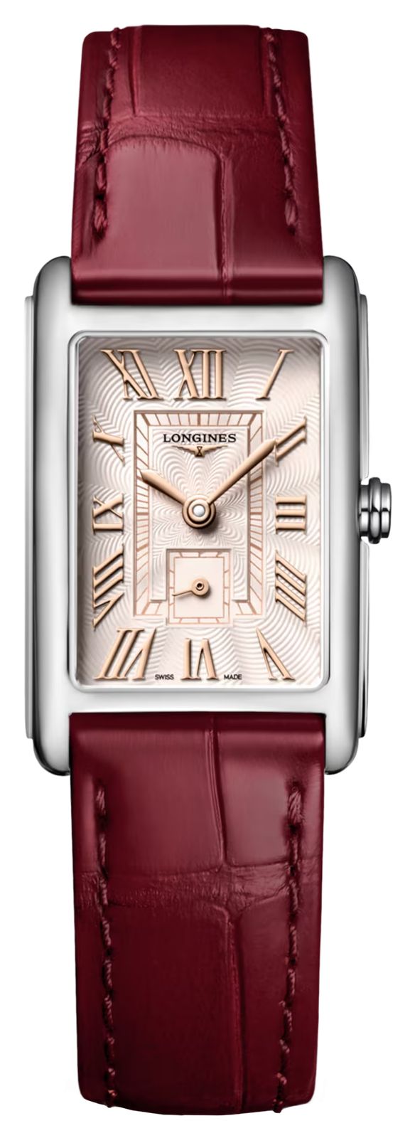 LONGINES Dolcevita Ã  quartz (20,8 mm), cadran ivoire montre
