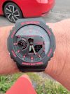 Customer picture of Casio G-Shock | Ignite Red Series | Tough Solar GA-B2100BNR-1AER