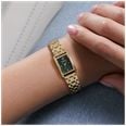 Olivia Burton 16mm Mini Grove Forest Green Dial / Gold Bracelet 24000436 - alternate view 3