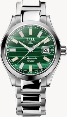 Ball Watch Company Engineer m marvelight amazing grace edition (40mm) グリーンマラカイトダイアル / ステンレススチールブレスレット ウォッチ NM9032C-S7CJ-MALR