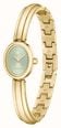 Lacoste Suzanne Quartz (18.5mm) Mint Green Sunray Dial / Gold PVD Stainless Steel Bracelet 2001531 - 別ビュー 2
