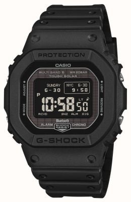 Casio G-Shock 'Caution Yellow' Tough Solar Multi-Band 6 Black