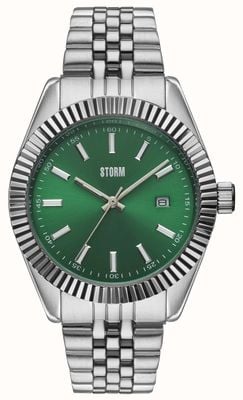 STORM Roxton green（40毫米）绿色表盘/不锈钢 47532/GN
