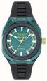 Aston Martin Aramco Formula One™ Team CMB Automatic (42mm) Podium Green Dial / Black Silicone Strap MTFC1F602