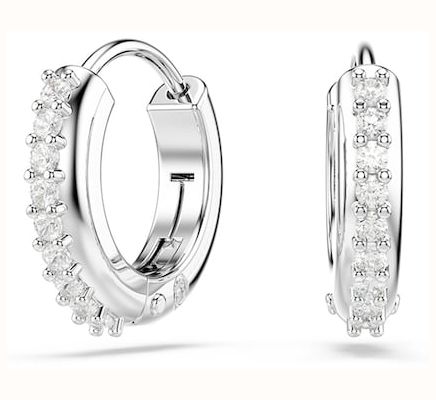 Swarovski Matrix Cubic Zirconia Mini Hoop Earrings 5701600
