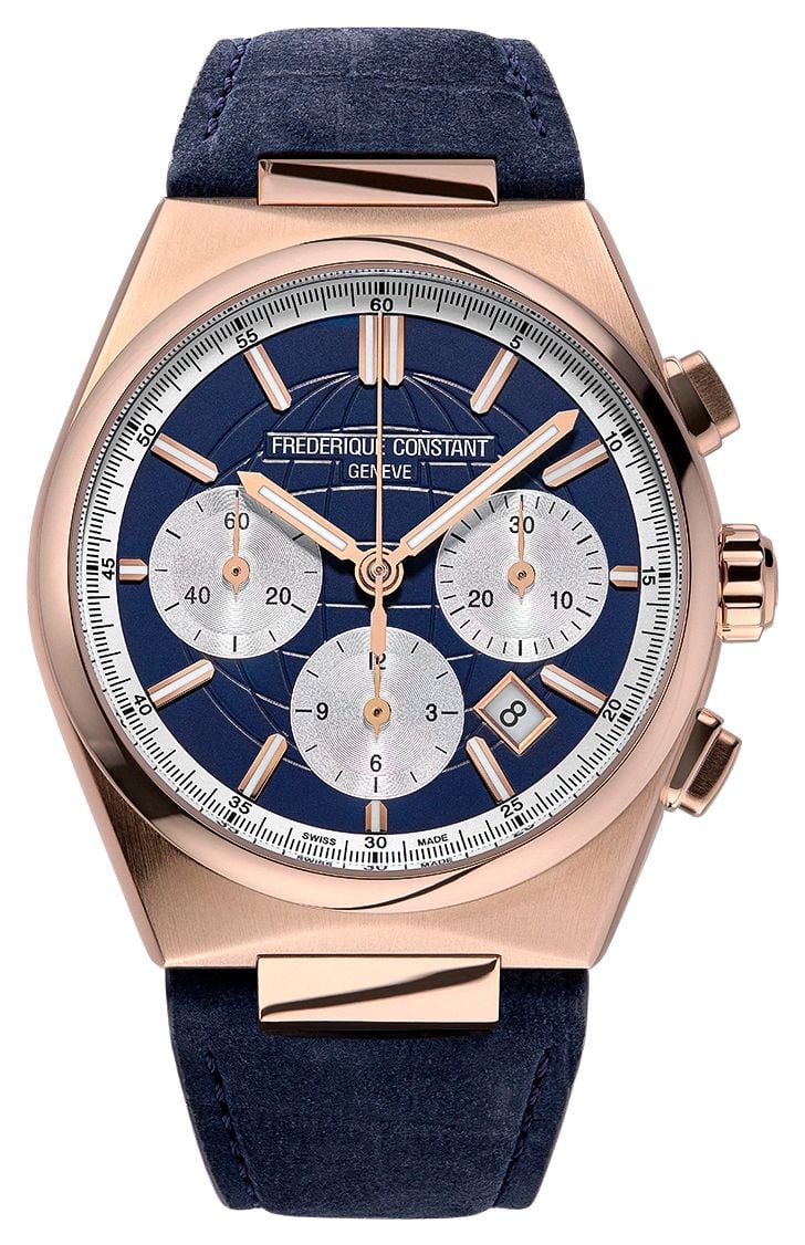 Frederique Constant Chronographe Highlife automatique (41 mm montre