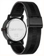 Calvin Klein CK Real Quartz (40mm) Black Dial / Black PVD Stainless Steel Bracelet 25200600 - vista alternativa 2