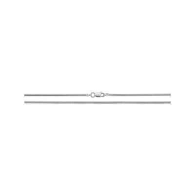 James Moore & Co Silver Snake Chain 16" G1052/16 Jewellery