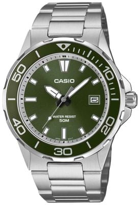 Casio Mtd-145d - relógio com novo design de mergulho MTD-145D-3AVEF