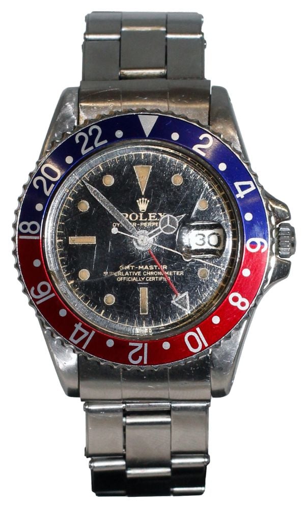 Pre owned rolex gmt master best sale