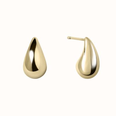Radley Jewellery 18ct Gold Plated Teardrop Stud Earrings RYJ1524S