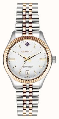 GANT SUSSEX (34mm) White Dial / Two-Tone PVD Stainless Steel G136009