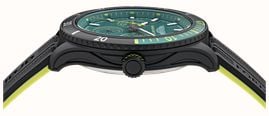 Aston Martin Aramco Formula One™ Team PIT W Quartz Multifunction (46mm) Podium Green Dial / Black Silicone Strap MTFP1F503 - alternative Ansicht 3
